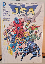 Primeira impressão JSA Omnibus #1 (DC Comics, julho de 2014) comprar usado  Enviando para Brazil