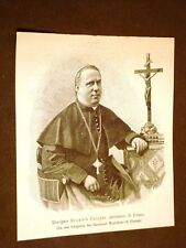 Monsignor eugenio cecconi usato  Villarosa