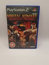 Mortal kombat shaolin for sale  PENTRE