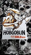 Wychwood brewery hobgoblin for sale  GILLINGHAM