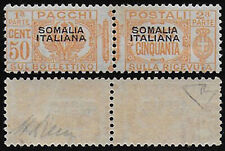 1940 Somalia Pacchi 50c. arancio MNH Sass. n. 58 usato  Milano