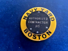 Vintage boston navy for sale  Fort Myers