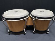 LP Latin Percussion Bongo Drums Pair - Wood Construction for sale  Shipping to South Africa