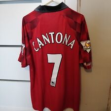 Cantona manchester united for sale  Ireland