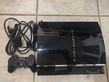 Sony PlayStation 3 PS3 Backwards Compatible CECHE01 80GB Console - Tested, used for sale  Shipping to South Africa