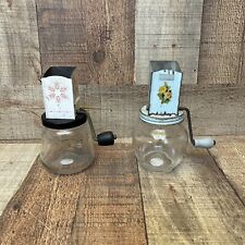 Vintage glass metal for sale  Simi Valley