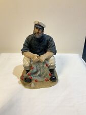 Fisherman figurine fishing for sale  BRAINTREE