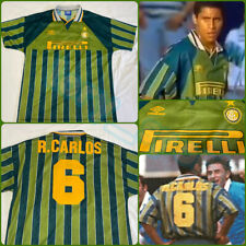 Maglia Shirt Trikot Inter Milan 1995/96 third Roberto R CARLOS UMBRO ORIGINALE usato  Citta Sant Angelo