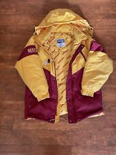 Vintage Washington Redskins Triple Fat goose Jacket Coat 90s NFL No Zipper Large for sale  Meriden