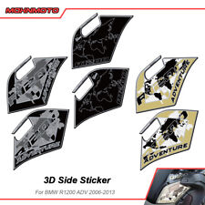 Usado, Adesivo adesivo de joelho lateral tanque de combustível gel 3D para BMW R1200GS Adventure 2006-2013 comprar usado  Enviando para Brazil