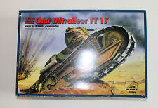 Occasion, Char mitrailleur FT 17 , 1/35 d'occasion  Colombes