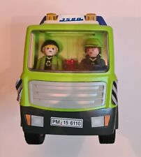 Playmobil rubbish truck for sale  LOOE