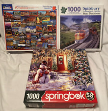 Lot puzzles 1000 for sale  Lunenburg
