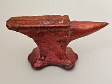 Lingote de cobre vertido de colección C&H Calumet & Hecla Mine 258 gramos yunque Michigan segunda mano  Embacar hacia Mexico