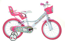 Bicicleta Dino Bikes 164R-HK Hello Kitty 16" cada, branca, 16 polegadas comprar usado  Enviando para Brazil