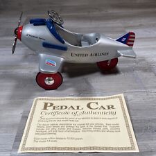 pedal airplane for sale  Peebles