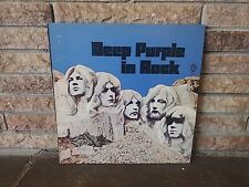 Deep Purple In Rock Warner WS 1877 VERDE LBL 1970 LP - EXCELENTE  comprar usado  Enviando para Brazil