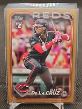 2024 Topps Elly De La Cruz Gold RC #ed /2024 Reds #141 for sale  Shipping to South Africa