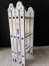 Abru ladder folding for sale  HARPENDEN