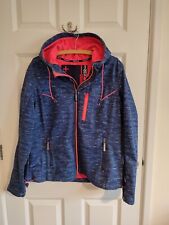 Superdry blue windcheater for sale  TAUNTON
