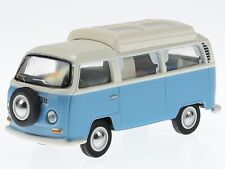 VW Volkswagen T2a Cámper Azul-Blanco Modelo Car 452030400 Schuco 1:64 segunda mano  Embacar hacia Argentina