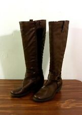 brown boots 7 1 2 for sale  Springfield