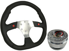 Chrome sports steering for sale  PETERBOROUGH