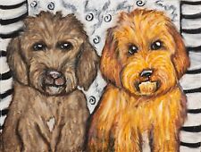 Labradoodle gothic original for sale  Shipping to Ireland