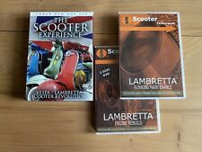 Lambretta maintenance dvds for sale  BEAMINSTER