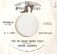 Hank sample love for sale  COLNE