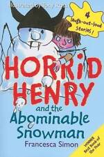 Horrid henry abominable for sale  Montgomery