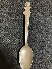 Vintage Betty Lou Carlton Silver Plated Spoon Antique for sale  Shipping to South Africa