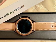 Smartwatch Samsung Gear S3 ouro rosa 8 GB SM-R855U eSIM WiFi GPS 41MM muito bom comprar usado  Enviando para Brazil