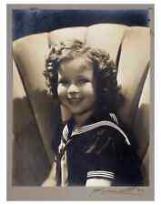 Shirley Temple Owned George Hurrell Signed Heidi 1937 Gelatin Silver Photo 2 COA for sale  Shipping to South Africa
