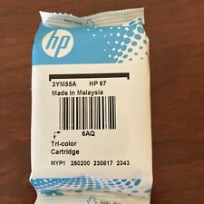 Usado, Cartucho de tinta color HP 67 3YM55A NUEVO, precintado segunda mano  Embacar hacia Argentina