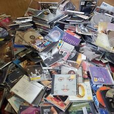 LOTE de 50 más de CD usados surtidos 50+ CD a granel - Lote de CD usados ​​al por mayor en estuches segunda mano  Embacar hacia Argentina