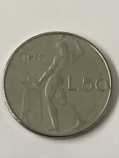 Moneta lire 1977 usato  Malo