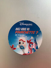 Sticker autocollant disneyland d'occasion  Bailleul