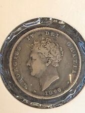 George shilling 1826 for sale  COVENTRY