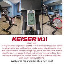 Keiser m3i. indoor for sale  Pittsburgh