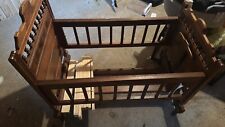 baby brown crib for sale  Fort Worth