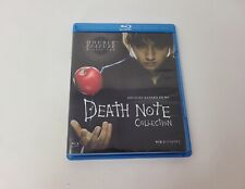 Coleção Death Note Blu-Ray [Death Note / Death Note 2: The Last Name], usado comprar usado  Enviando para Brazil