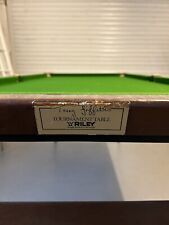 Slate bed snooker for sale  SUNDERLAND