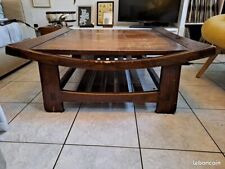 Table basse bois d'occasion  Lambersart