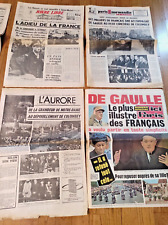 Anciens journaux adieux d'occasion  Longueville-sur-Scie