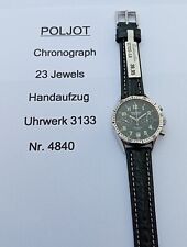 Poljot chronograph 3133 gebraucht kaufen  Zuchering,-Unsernherrn