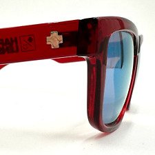 Óculos de sol Spy Discord lentes felizes vermelho translúcido/prata espelho comprar usado  Enviando para Brazil