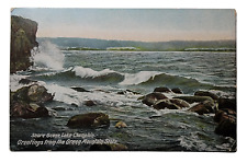 Postcard vermont lake for sale  Decatur