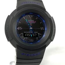 Relógio solar rádio série azul virtual CASIO G-SHOCK preto masculino AWG-M520VB-1AJF comprar usado  Enviando para Brazil
