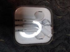 Apple iPhone OEM Original Wired Earphones Earpods Earbuds 3.5mm Jack w/ Case, used for sale  Shipping to South Africa